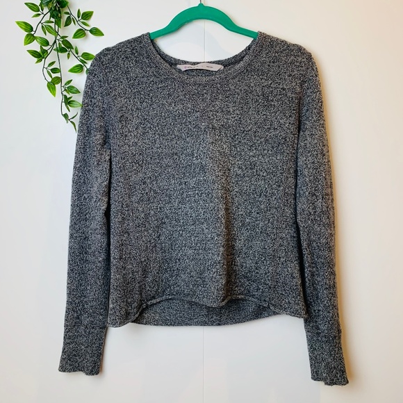 Athleta Sweaters - ATHLETA 100% Cashmere Grey Crewneck Sweater